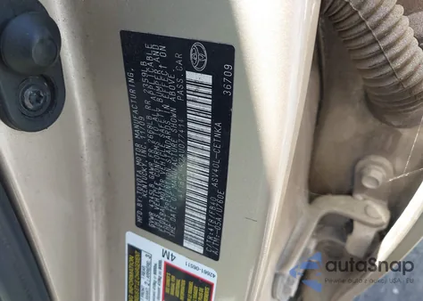 2010 Toyota Camry Le from USA, damaged, VIN 4T1BF3EK2AU077414